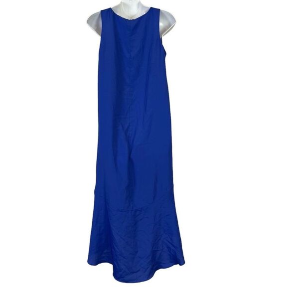 BCBGeneration BCBG Fairy High Low Blue LAPIS Sleeveless Flowy Dress NWT sz XS - Picture 7 of 15